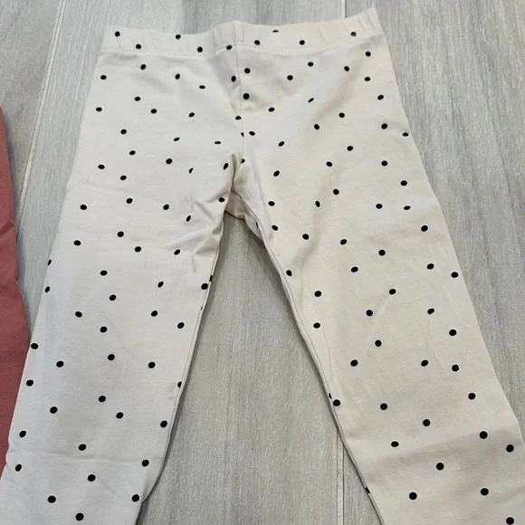 H&M 3T Kids' Assorted Color Leggings Set - Picture 11 of 15